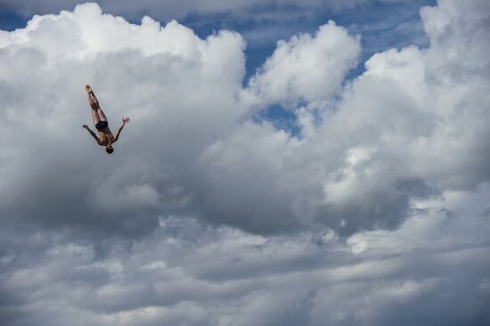 2015 FINA World Championships. High diving. Men. 27m platform. Finals