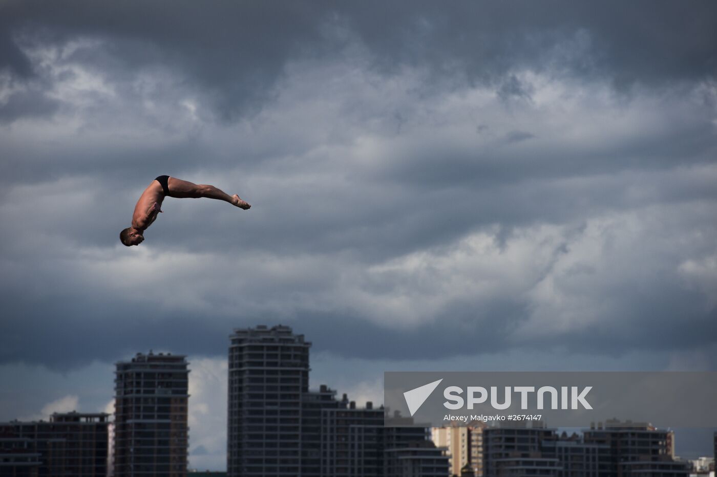 2015 FINA World Championships. High diving. Men. 27m platform. Finals