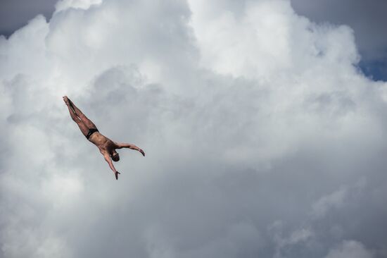 2015 FINA World Championships. High diving. Men. 27m platform. Finals