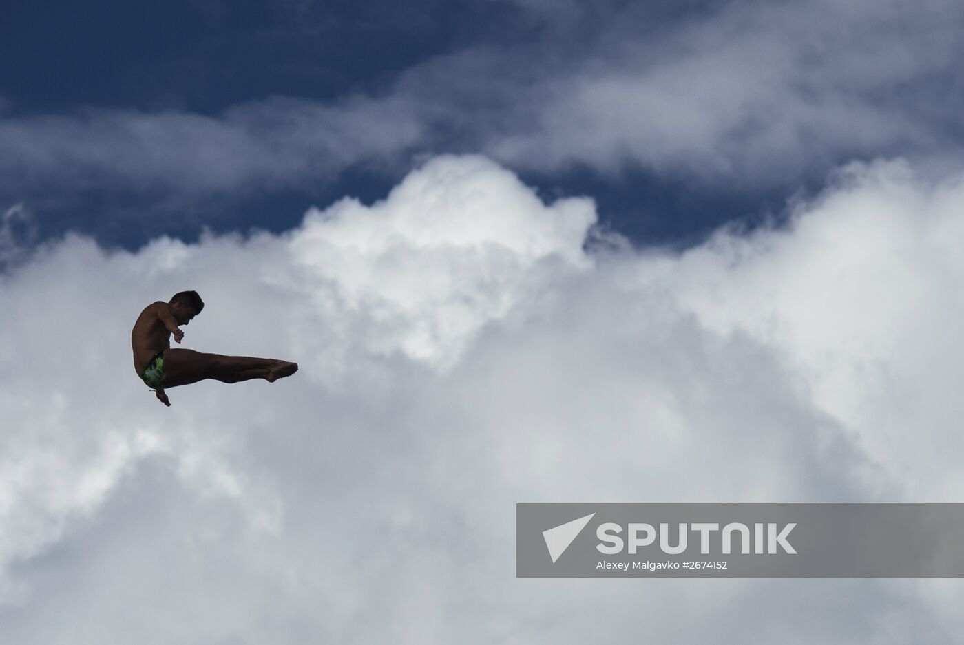 2015 FINA World Championships. High diving. Men. 27m platform. Finals