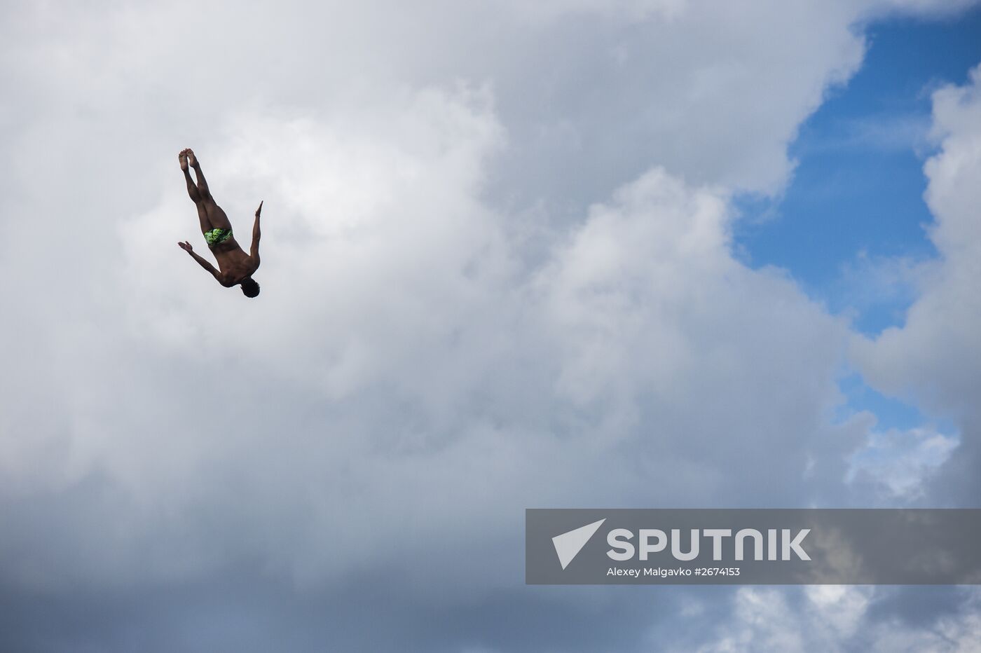 2015 FINA World Championships. High diving. Men. 27m platform. Finals