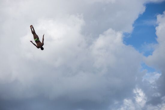 2015 FINA World Championships. High diving. Men. 27m platform. Finals