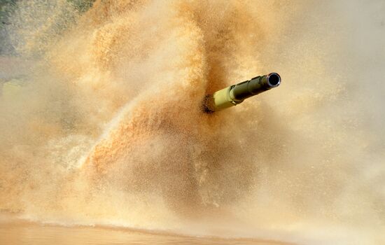 World Tank Biathlon Championship. Individual race