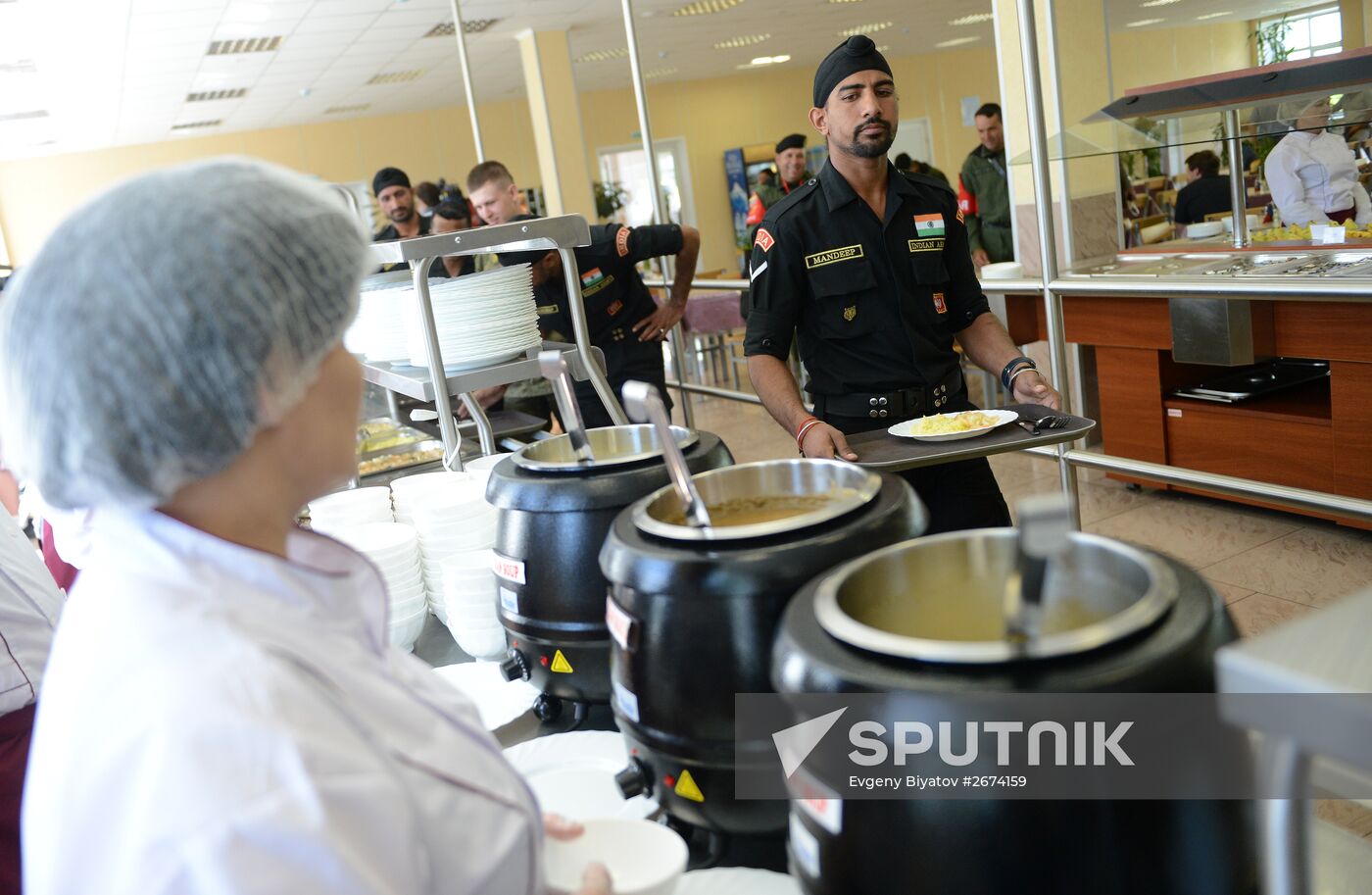World Tank Biathlon Championship. Individual race