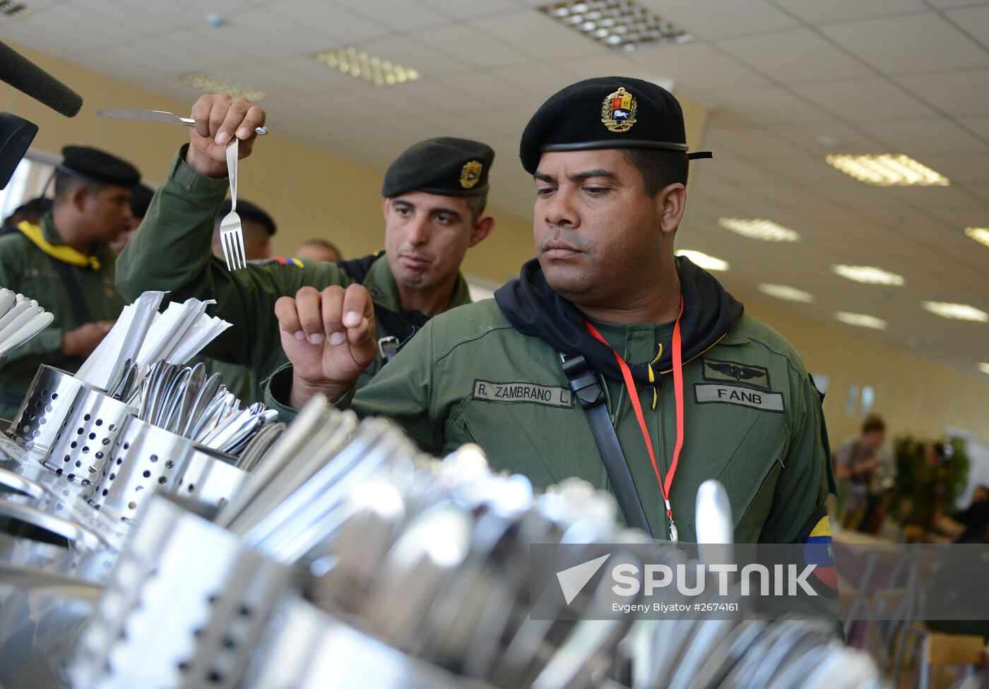 World Tank Biathlon Championship. Individual race