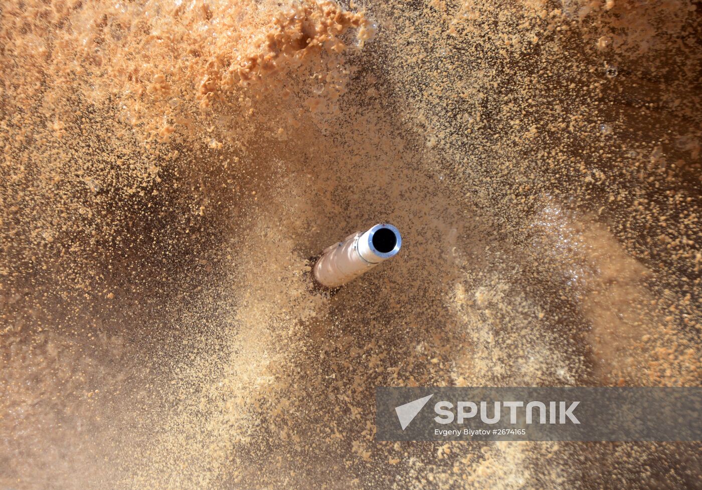 World Tank Biathlon Championship. Individual race