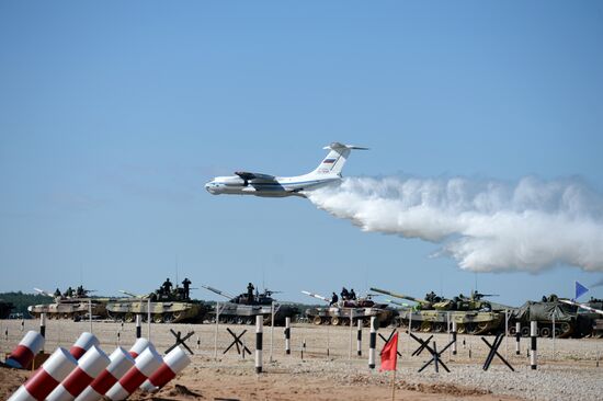 World Tank Biathlon Championship. Individual race