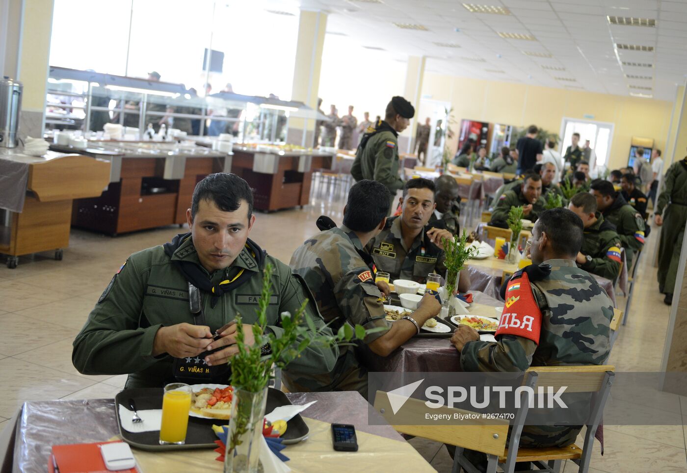 World Tank Biathlon Championship. Individual race