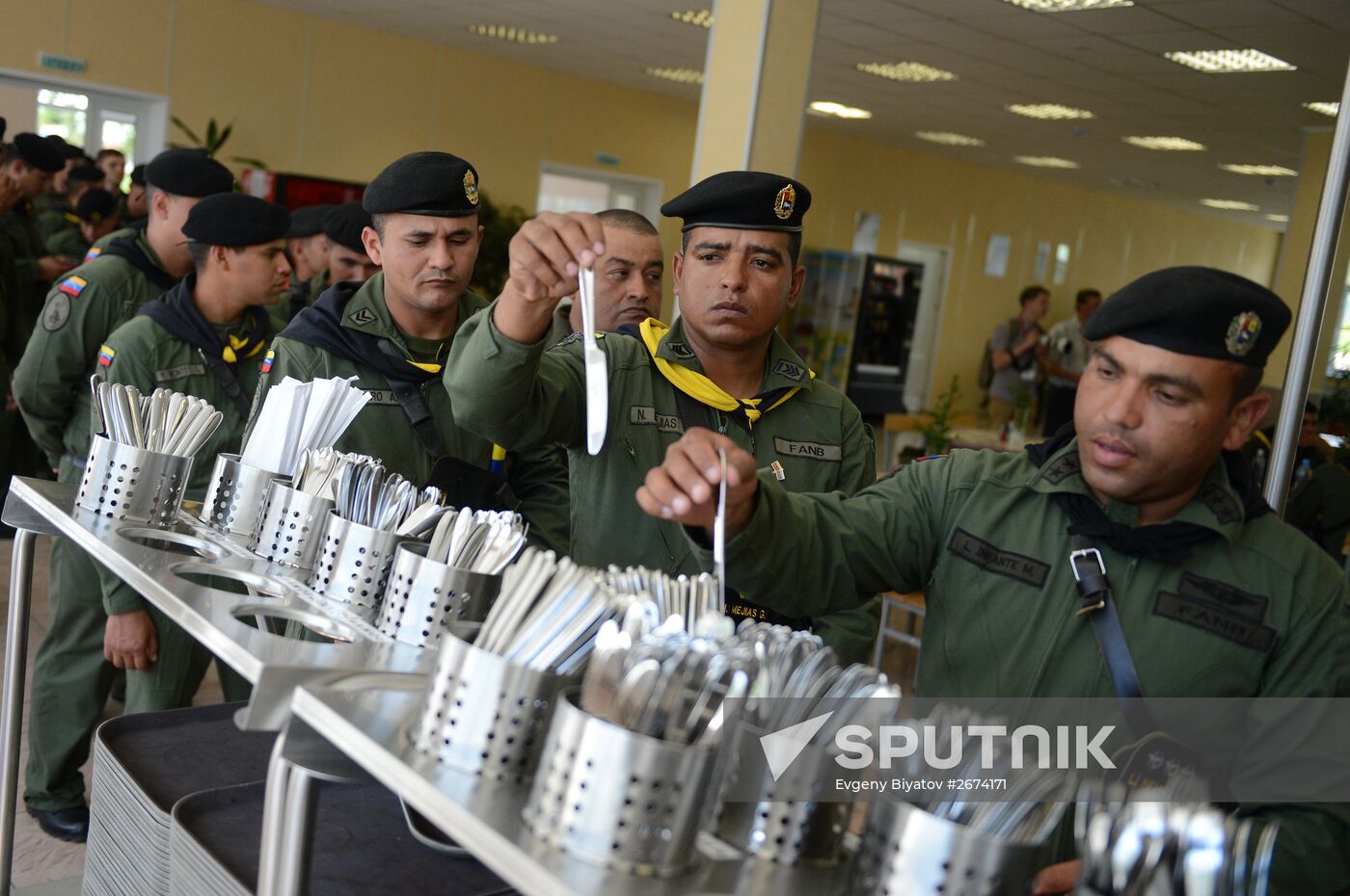 World Tank Biathlon Championship. Individual race