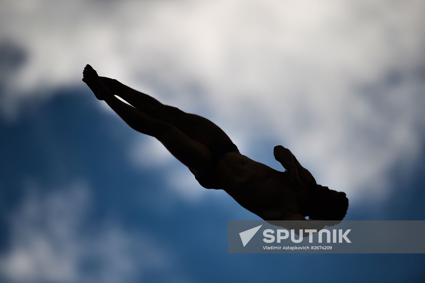 2015 FINA World Championships. High diving. Men. 27m platform. Finals