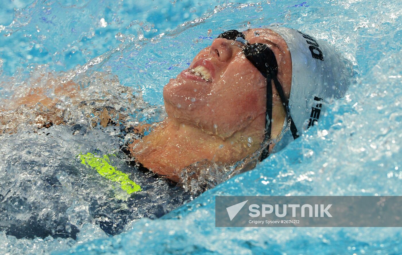 2015 FINA World Championships. Swimming. Day Four. Evening session