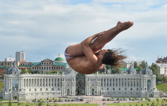 2015 FINA World Championships. High diving. Men. 27m platform. Finals