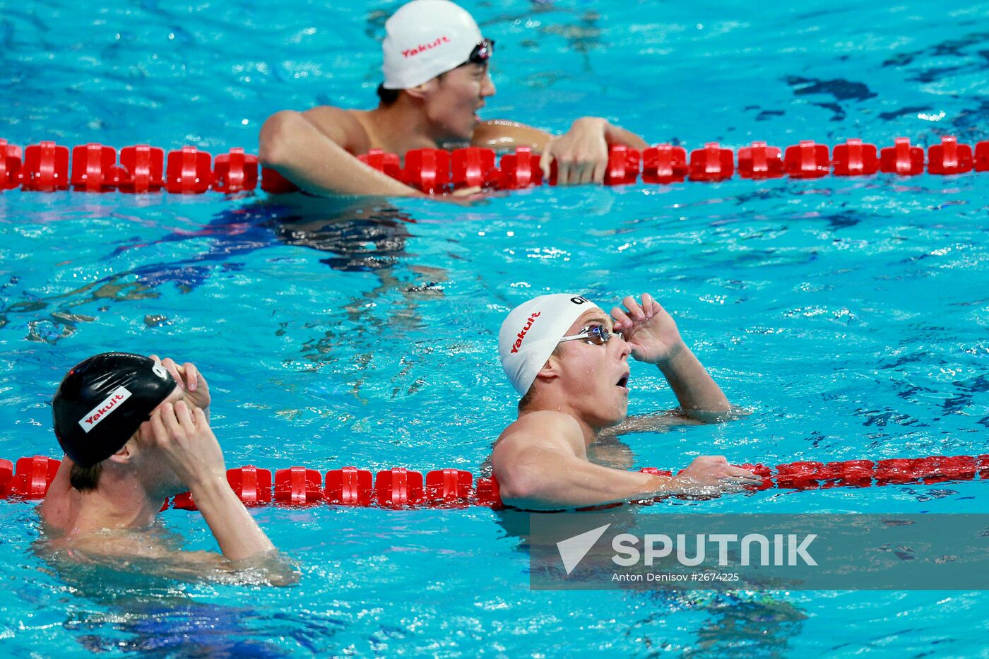 2015 FINA World Championships. Swimming. Day Four. Evening session