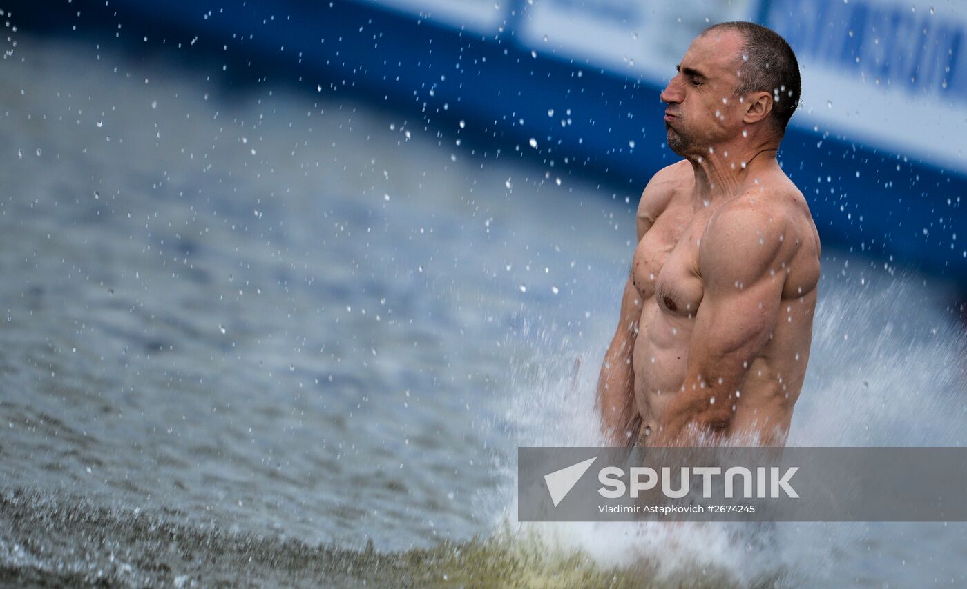 2015 FINA World Championships. High diving. Men. 27m platform. Finals