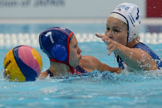 2015 World Aquatics Championships. Women's water polo. Greece vs. Russia