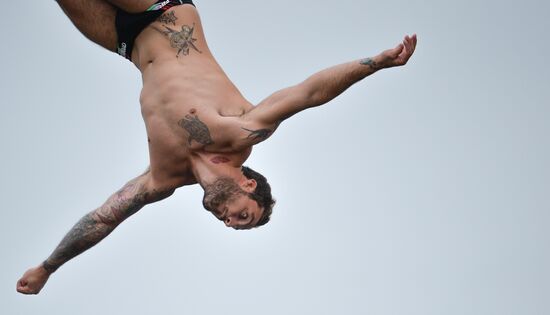 2015 FINA World Championships. High diving. Men. 27m platform. Finals