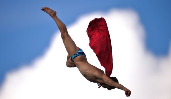 2015 FINA World Championships. High diving. Men. 27m platform. Finals