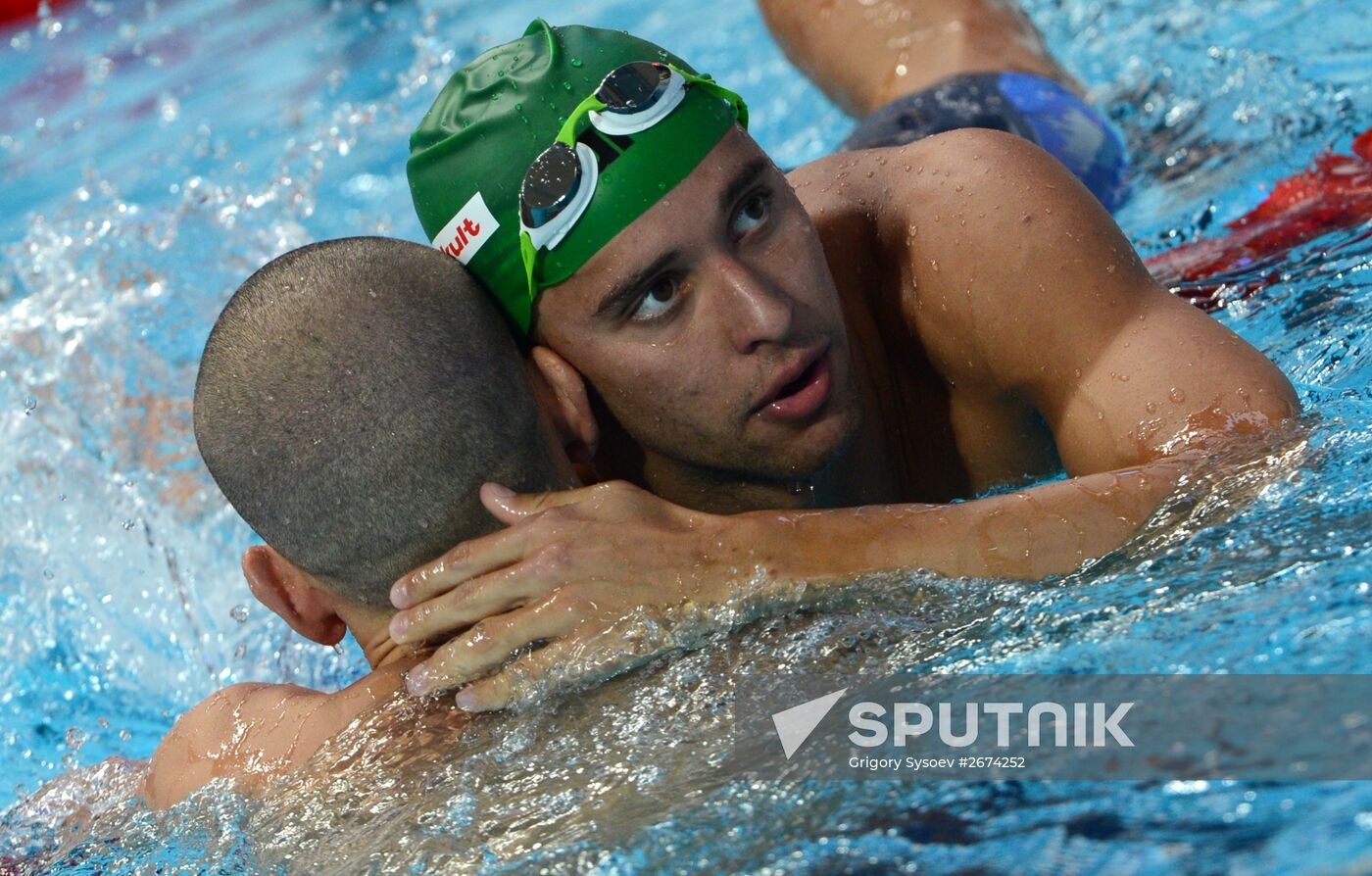 2015 FINA World Championships. Swimming. Day Four. Evening session