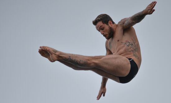 2015 FINA World Championships. High diving. Men. 27m platform. Finals