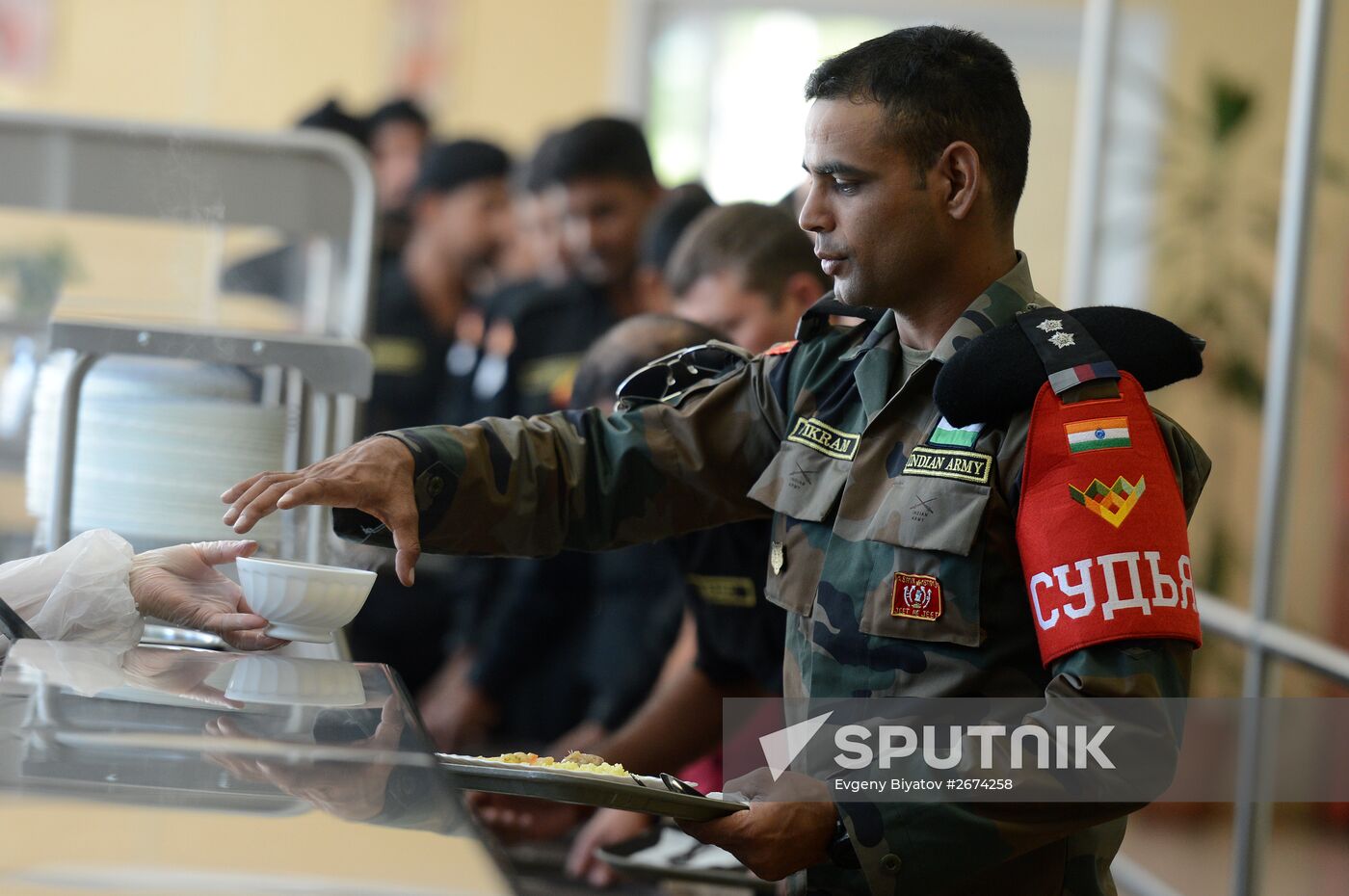 World Tank Biathlon Championship. Individual race