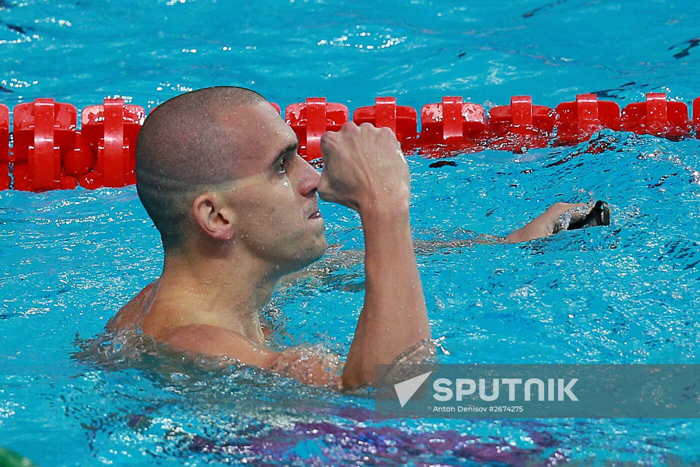 2015 FINA World Championships. Swimming. Day Four. Evening session