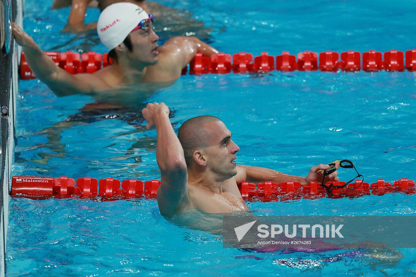 2015 FINA World Championships. Swimming. Day Four. Evening session