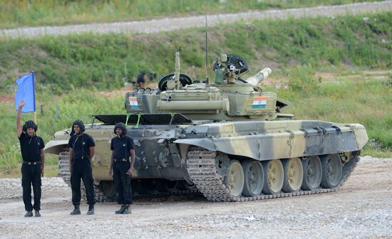 World Tank Biathlon Championship. Individual race