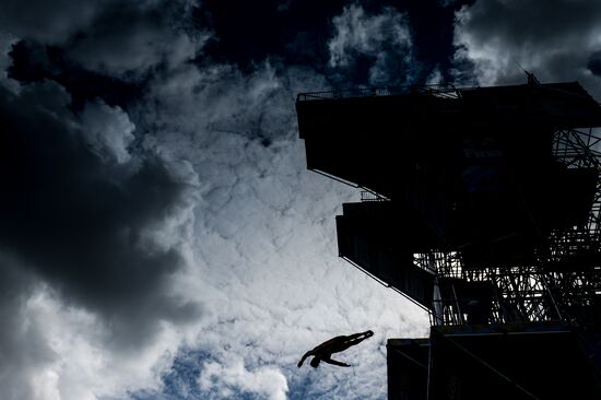 2015 FINA World Championships. High diving. Men. 27m platform. Finals