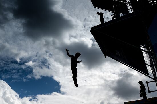 2015 FINA World Championships. High diving. Men. 27m platform. Finals