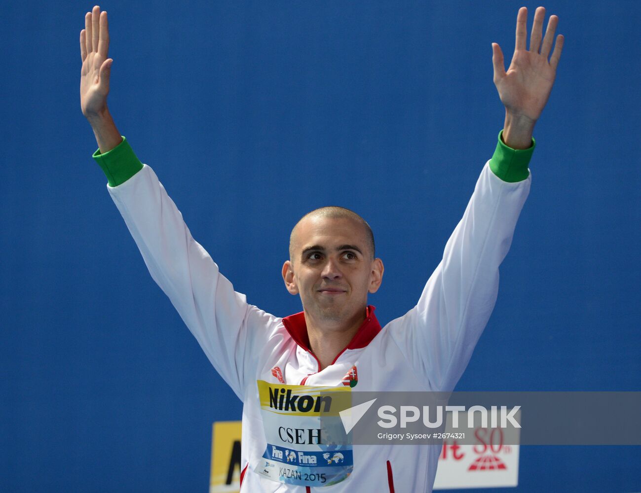 2015 FINA World Championships. Swimming. Day Four. Evening session