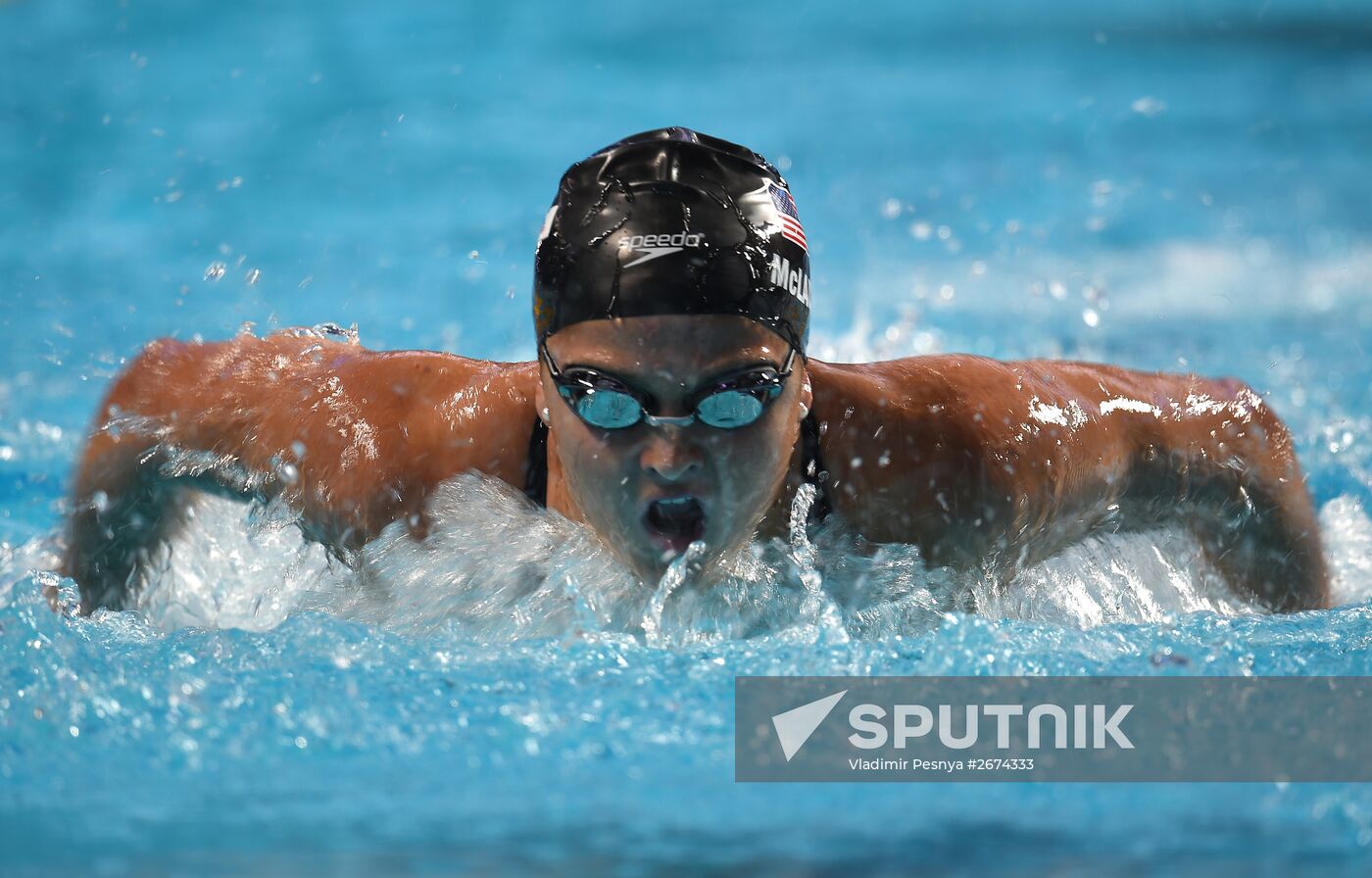 2015 FINA World Championships. Swimming. Day Four. Evening session