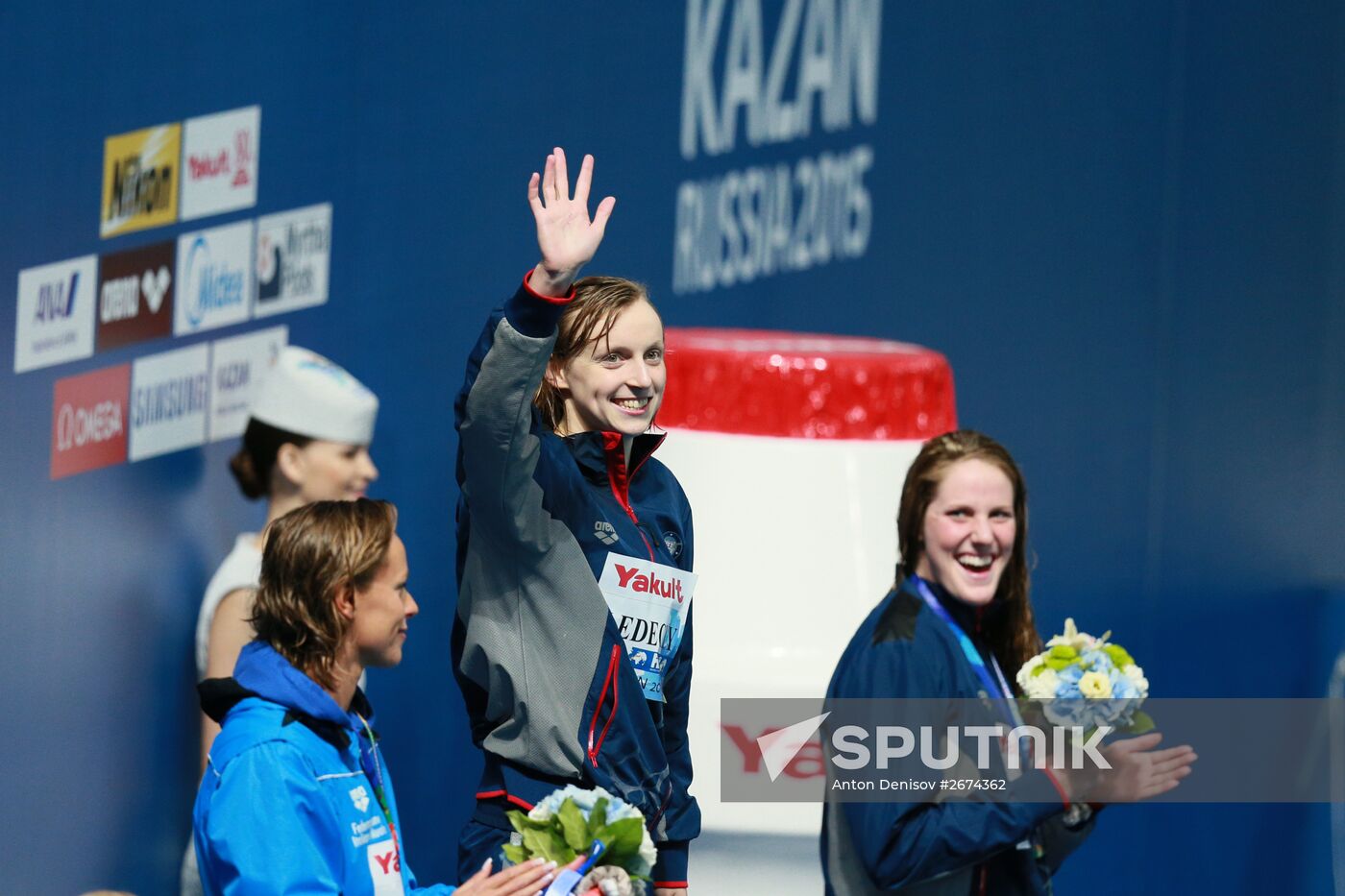 2015 FINA World Championships. Swimming. Day Four. Evening session