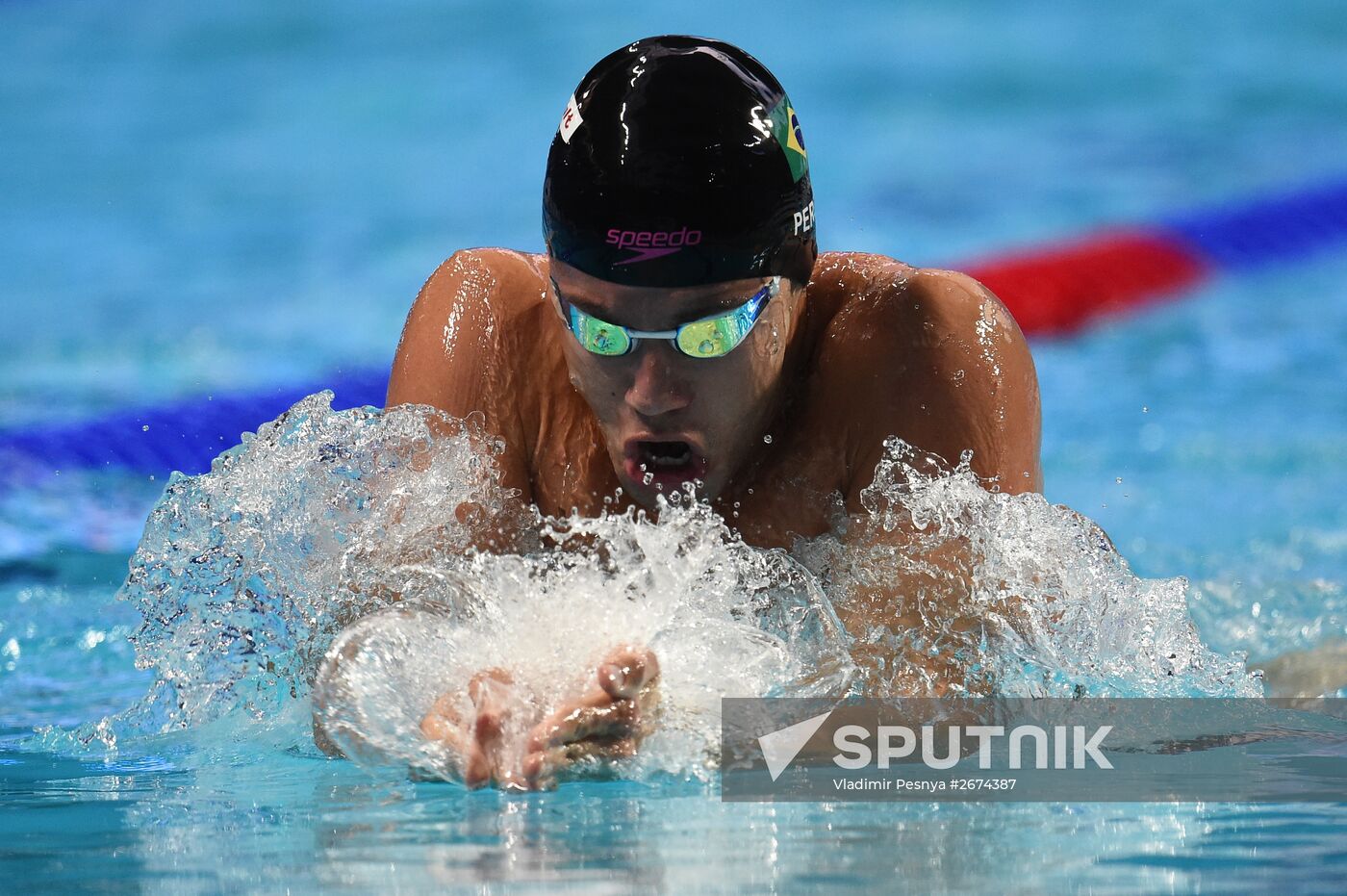 2015 FINA World Championships. Swimming. Day Four. Evening session