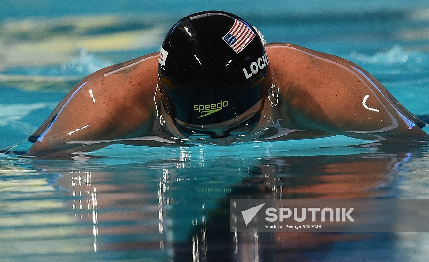 2015 FINA World Championships. Swimming. Day Four. Evening session