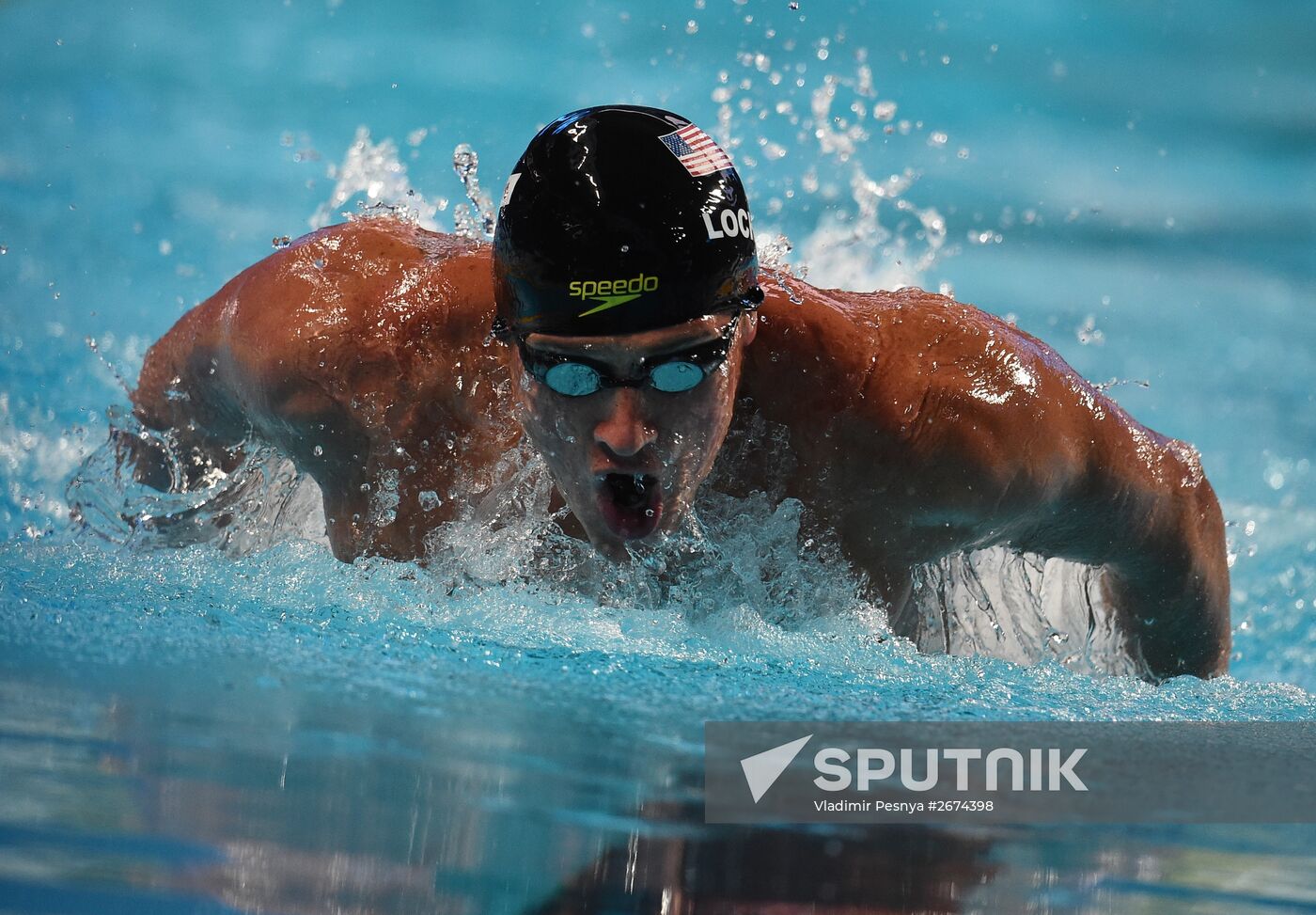 2015 FINA World Championships. Swimming. Day Four. Evening session