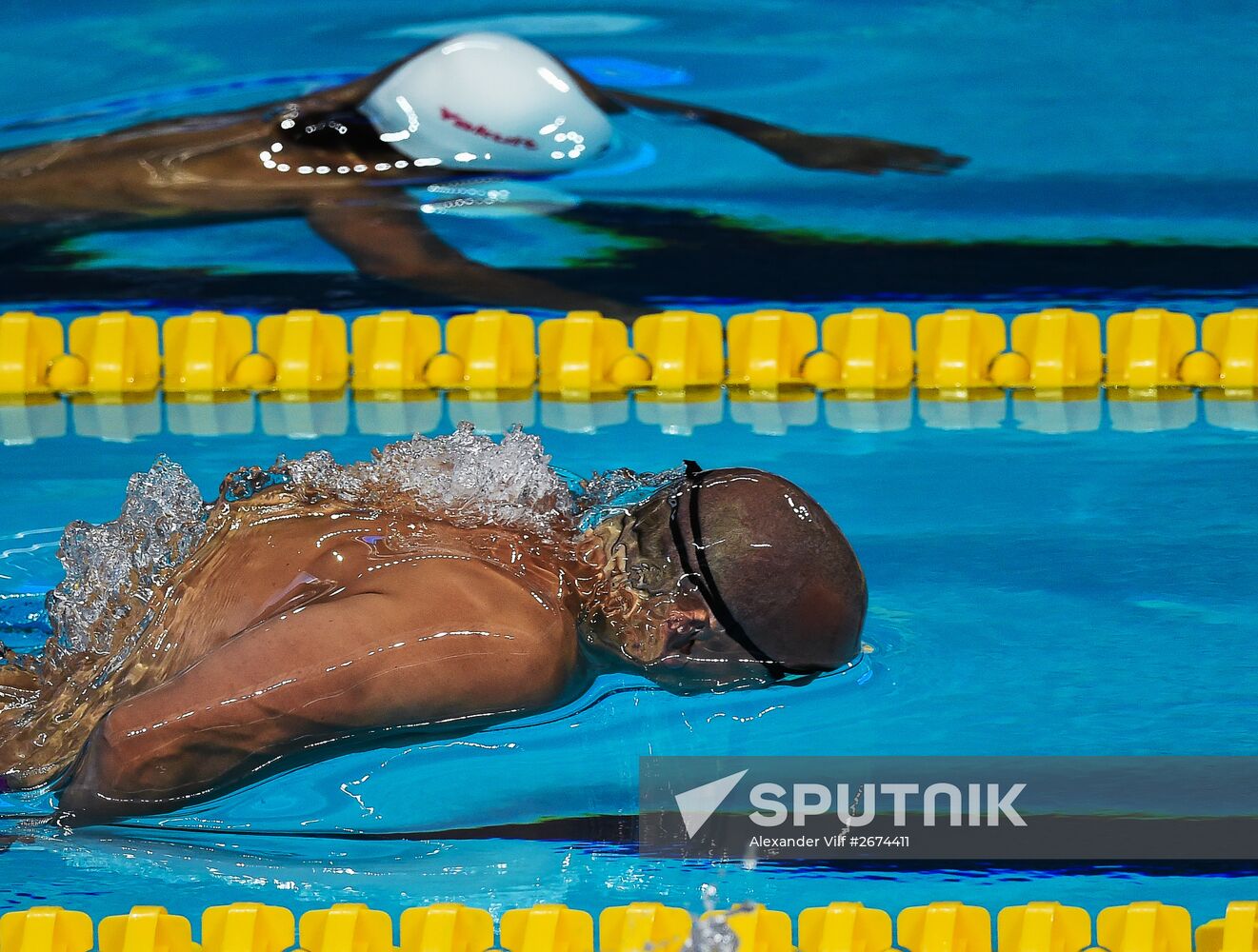 2015 FINA World Championships. Swimming. Day Four. Evening session