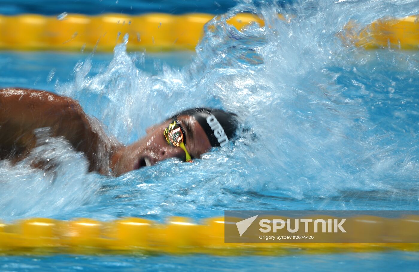 FINA World Championships 2015. Swimming. Day Four. Evening Session