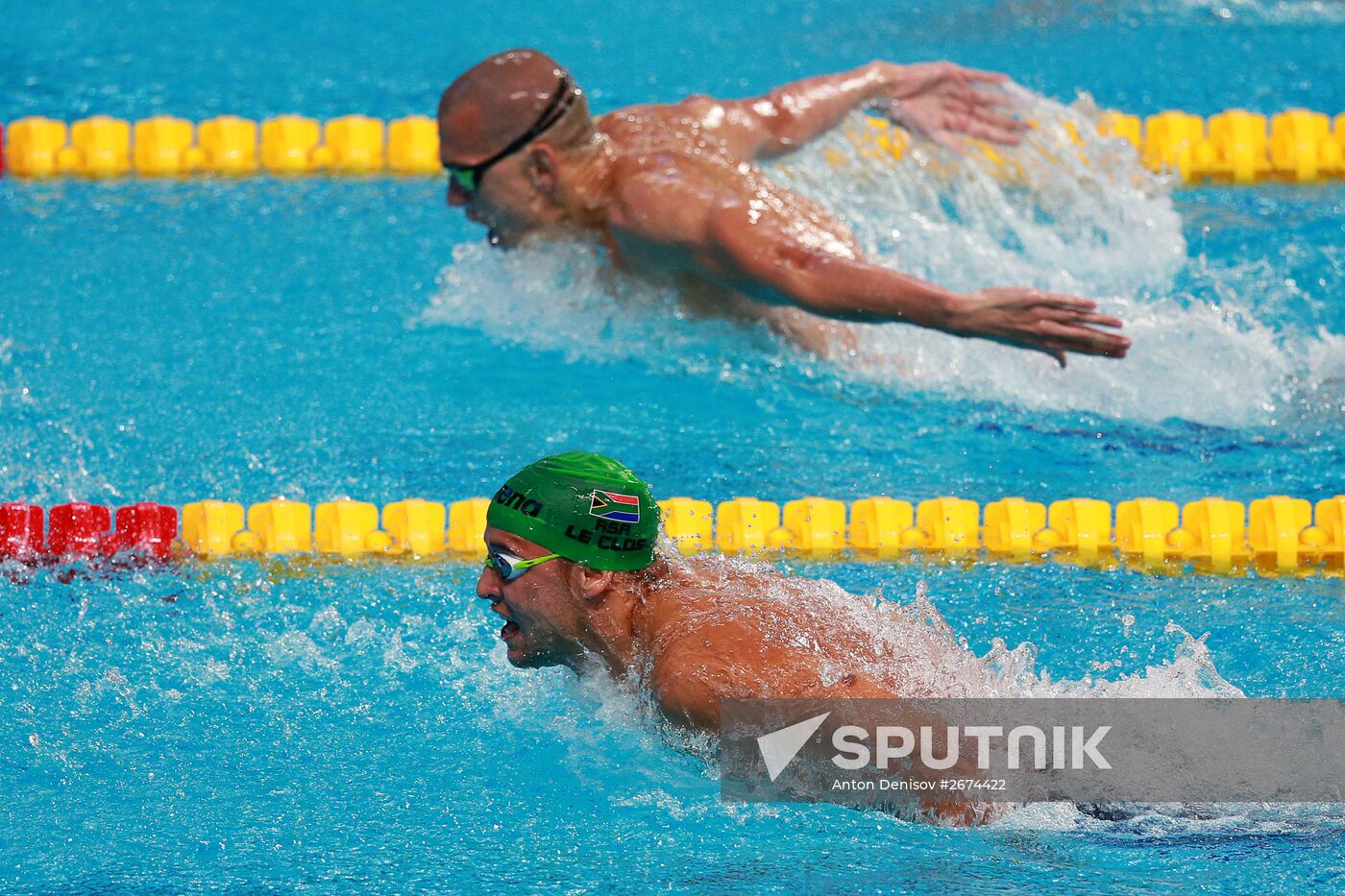FINA World Championships 2015. Swimming. Day Four. Evening Session