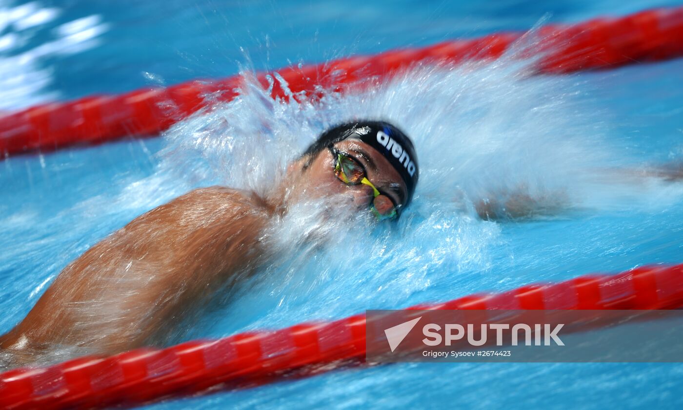 FINA World Championships 2015. Swimming. Day Four. Evening Session