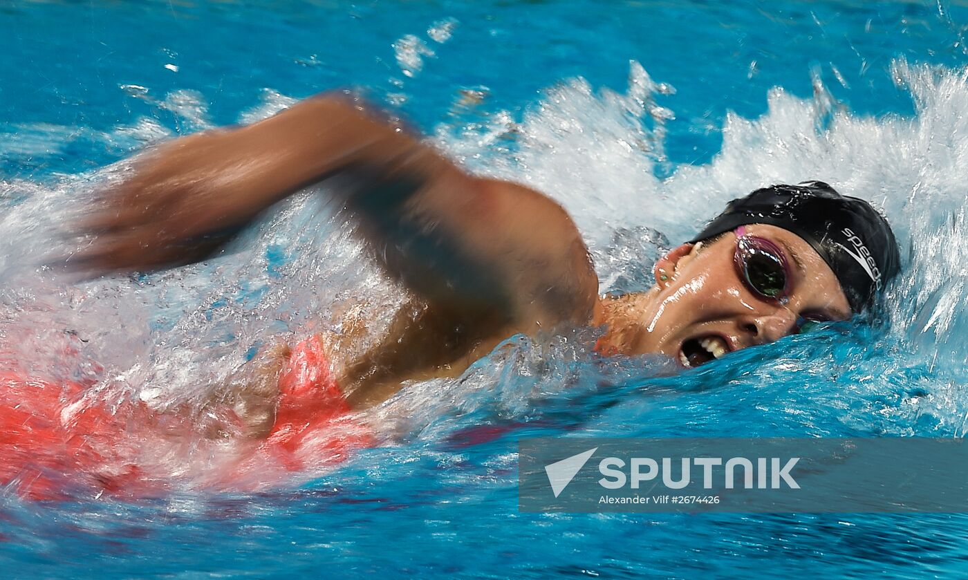 FINA World Championships 2015. Swimming. Day Four. Evening Session
