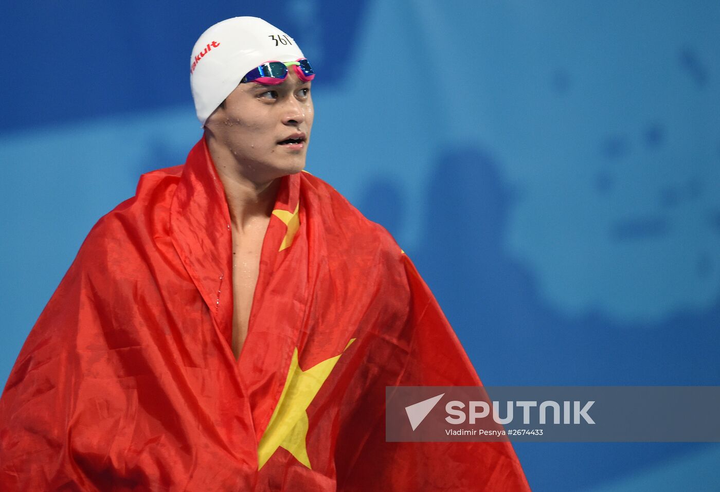 FINA World Championships 2015. Swimming. Day Four. Evening Session