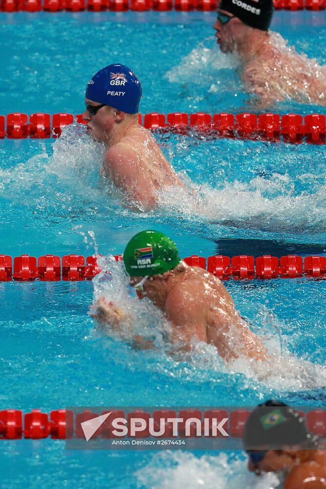 FINA World Championships 2015. Swimming. Day Four. Evening Session
