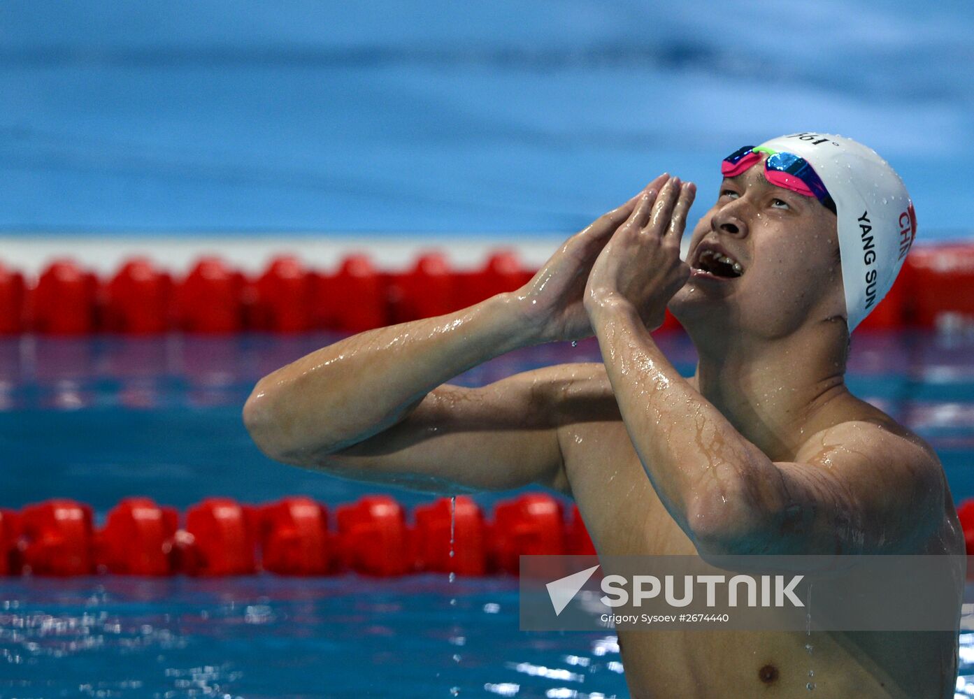 FINA World Championships 2015. Swimming. Day Four. Evening Session
