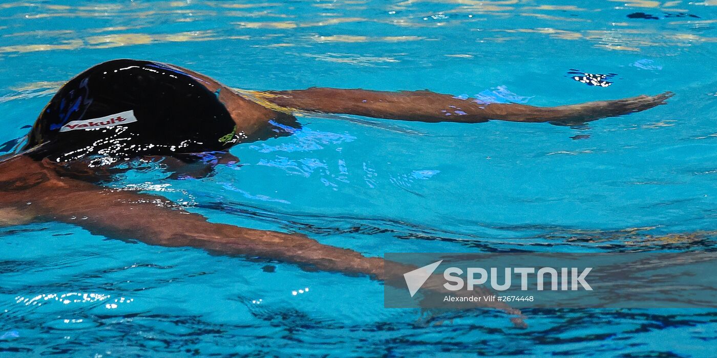 FINA World Championships 2015. Swimming. Day Four. Evening Session