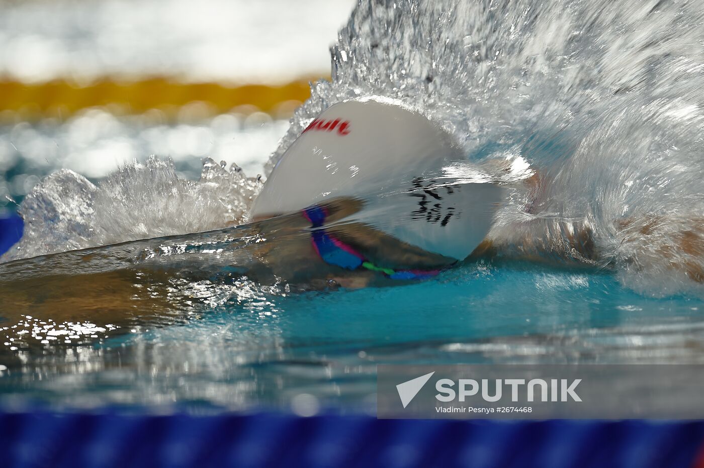 2015 FINA World Championships. Swimming. Day Four. Evening session