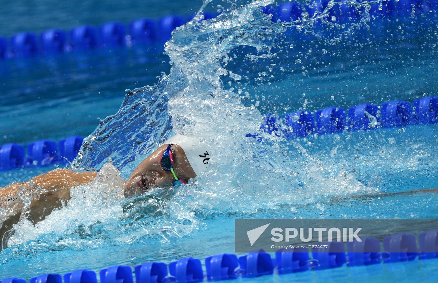 2015 FINA World Championships. Swimming. Day Four. Evening session