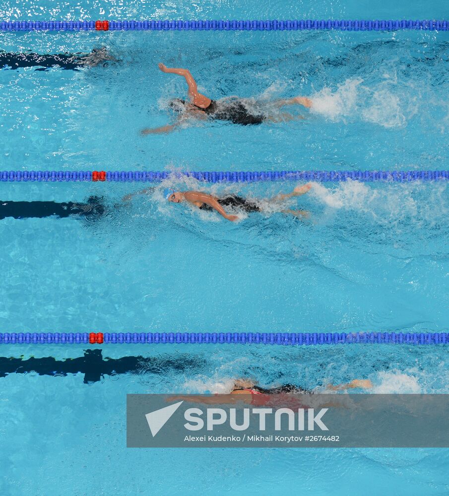 2015 FINA World Championships. Swimming. Day Four. Evening session