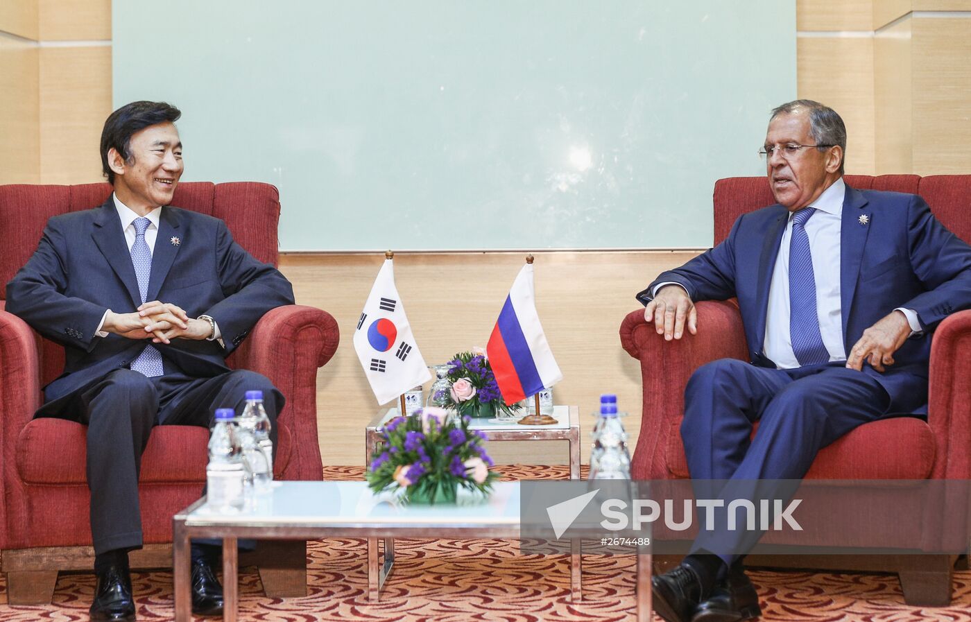 Foreign Minister Sergei Lavrov visits Malaysia