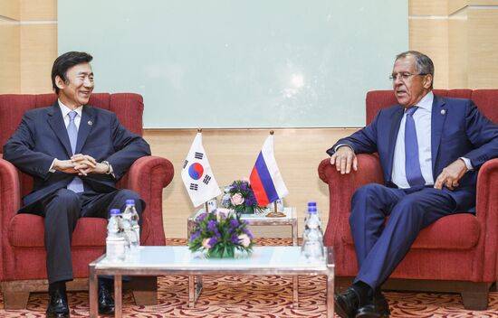 Foreign Minister Sergei Lavrov visits Malaysia