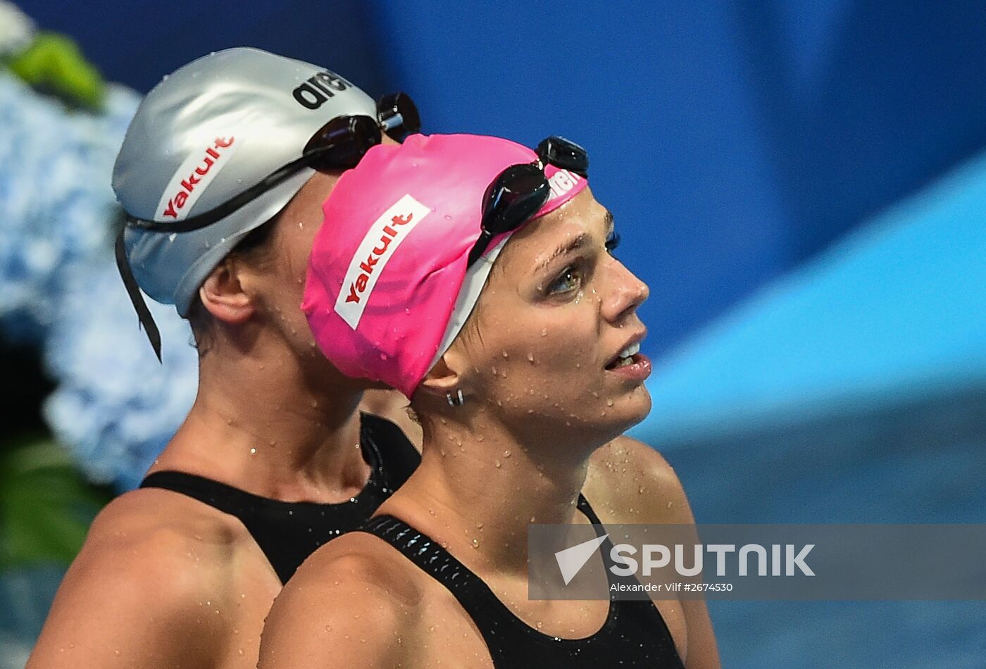 2015 FINA World Championships. Swimming. Day Four. Evening session
